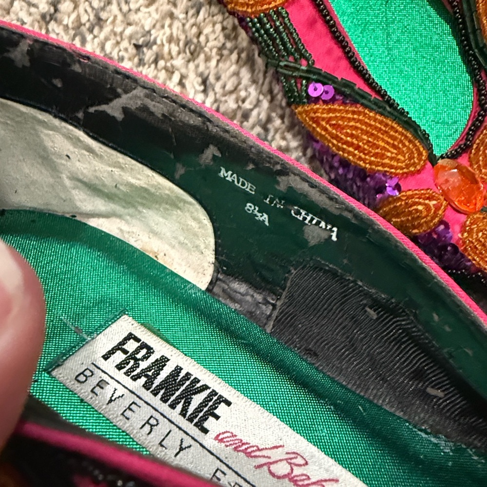 Beverly Feldman vintage flats 8.5 - Picture 9 of 9